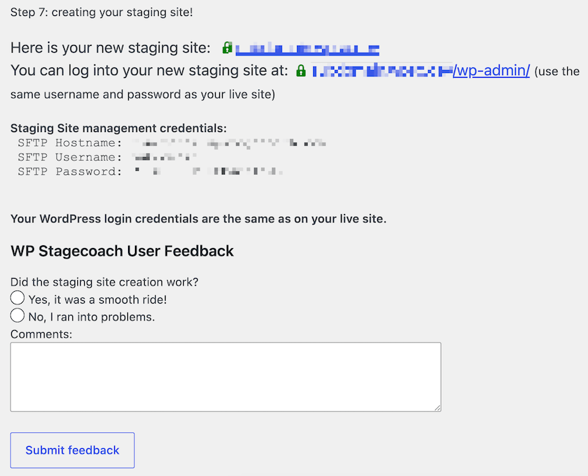 WP-Stagecoach-Staging-Login - Duplicator WP Stagecoach staging login