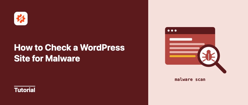 Controlla il sito WordPress per malware