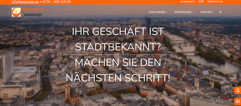 appareas webdesign