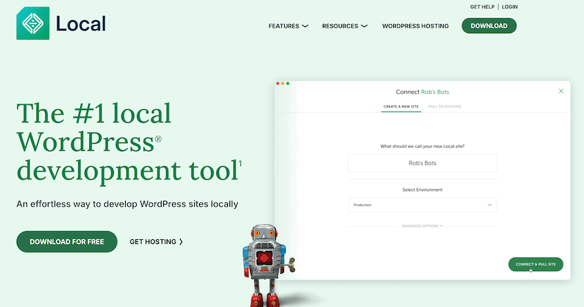 Sandbox LocalWP