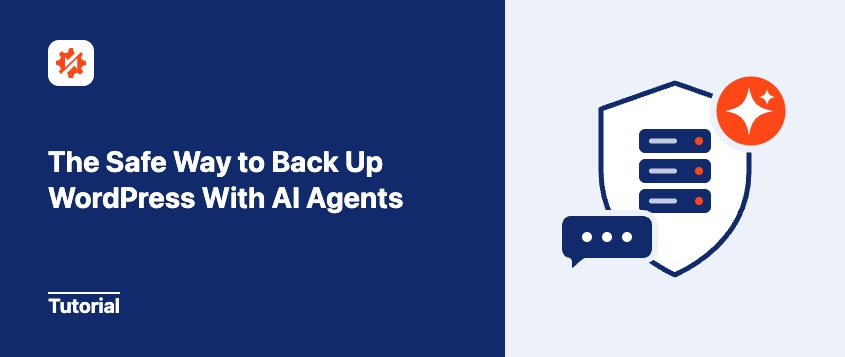 The Safe Way to Back Up WordPress With AI Agents