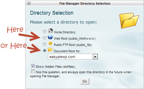 Wordpress website directory